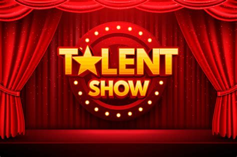 Scenografia televisiva di un talent show moderno