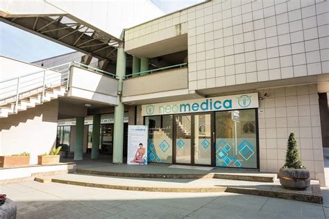 Poliambulatorio San Cesareo facciata