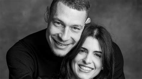 Ritratto fotografico di coppia Giorgia Duro e Andrea Belotti