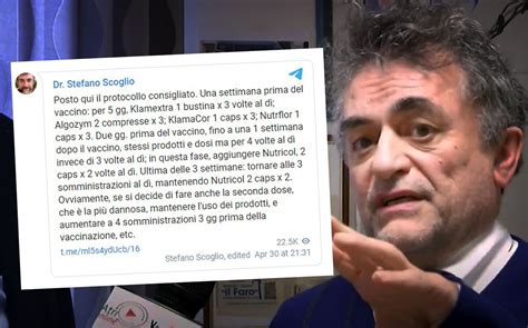 Stefano Scoglio durante un intervento pubblico