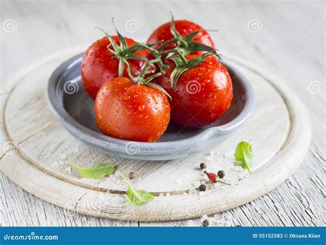 Pomodori freschi