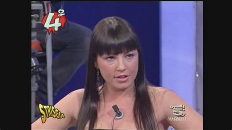 Eliana Michelazzo durante la partecipazione a Uomini e Donne