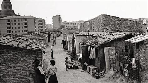 Baraccopoli di Medellín negli anni '60