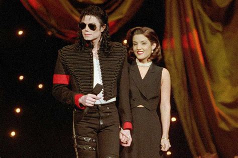 Lisa Marie Presley e Michael Jackson