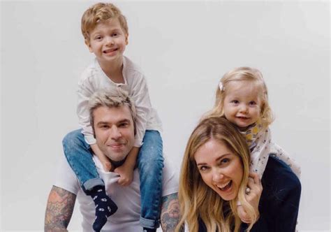 Chiara Ferragni e Fedez con la neonata Vittoria Lucia Ferragni