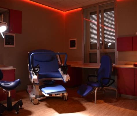 Luce biodinamica in sala parto