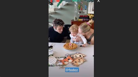 Leone Ferragni festeggia il compleanno in casa