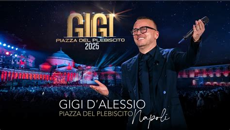 Gigi D'Alessio in concerto