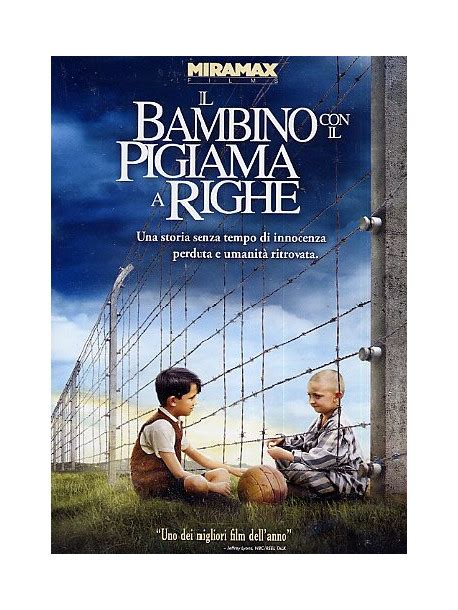 Locandina del film Il bambino con il pigiama a righe