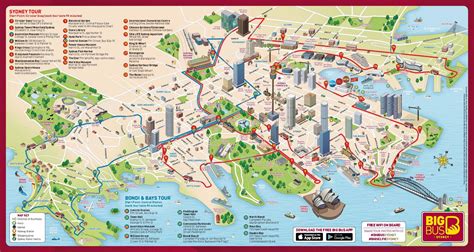 Mappa dell'Aeroporto di Sydney