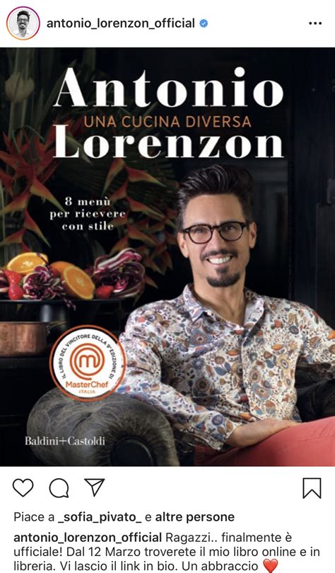 Antonio Lorenzon e il suo celebre sorriso