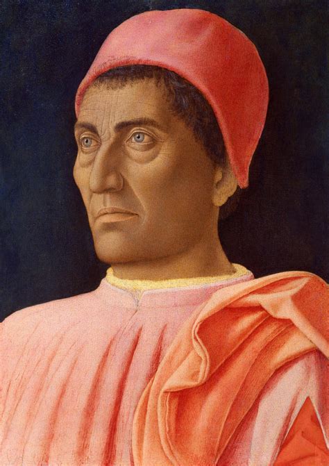 Ritratto di Andrea Mantegna