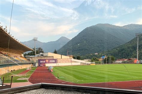 Stadio del Lumezzane, luogo dell'esordio professionistico di Balotelli