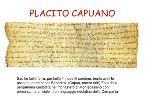 immagine del Placito Capuano