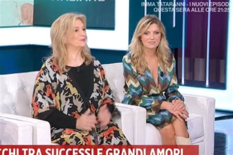 Iva Zanicchi con la figlia Michela