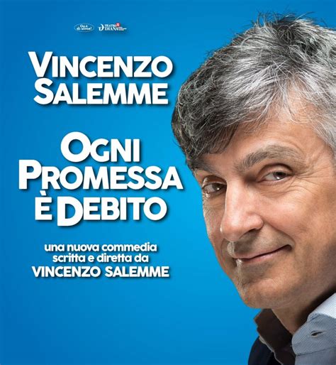 Vincenzo Salemme ritratto teatrale