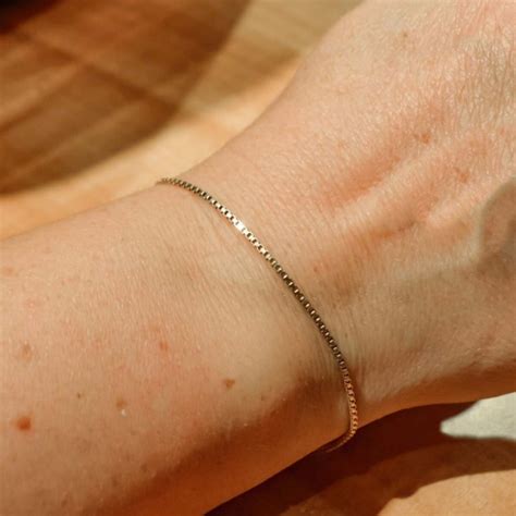 bracciale in oro 18kt saldato al polso