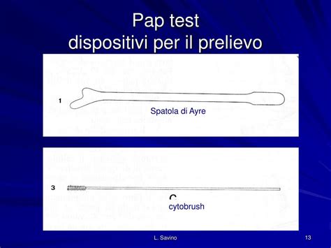 Prelievo per Pap test