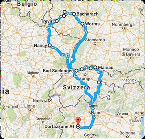 Mappa del bacino idrografico della Mosella che mostra il percorso dalle sorgenti nei Vosgi fino al Reno