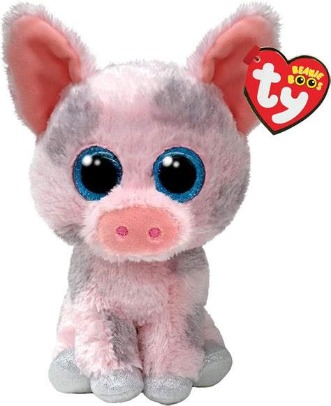 Peluche Ty Beanie Boos con occhi glitterati