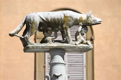 Lupa Senese in Piazza Duomo