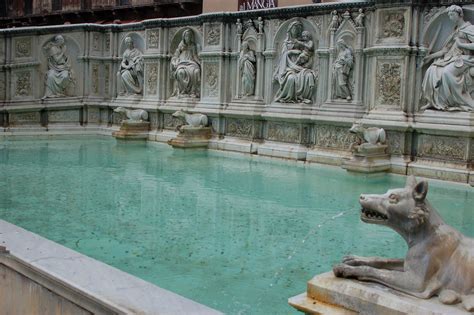 Jacopo della Quercia, Disegno per la Fonte Gaia