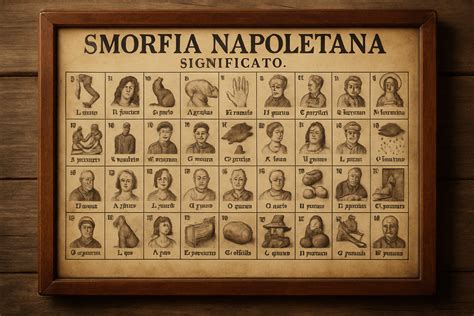 illustrazione di figure della Smorfia Napoletana