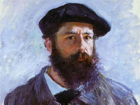 Claude Monet ritratto