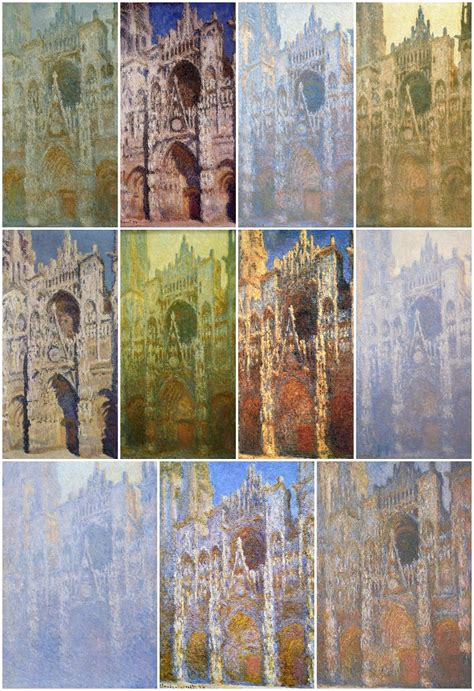 Serie della Cattedrale di Rouen di Monet
