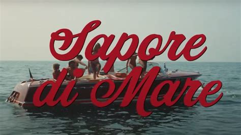 Locandina del film cult Sapore di Mare