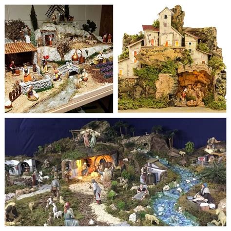 Schizzo di un presepe per pianificazione