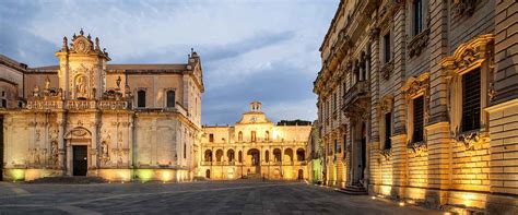 Il Barocco leccese: Piazza del Duomo a Lecce
