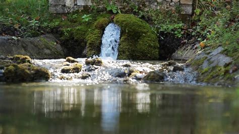 Veduta panoramica del Parco delle Sorgenti di Riardo, oasi naturale che protegge le fonti dell'acqua Ferrarelle