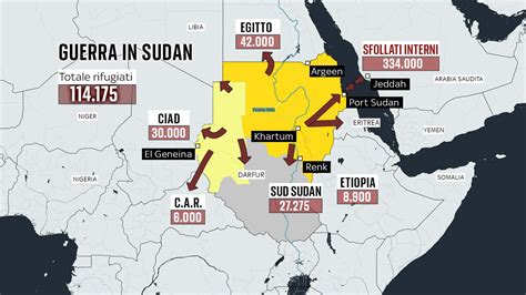 mappa delle zone di conflitto con alta incidenza di bambini soldato