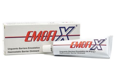 Tubo di Emofix con cannula applicatrice