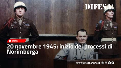 I Processi di Norimberga