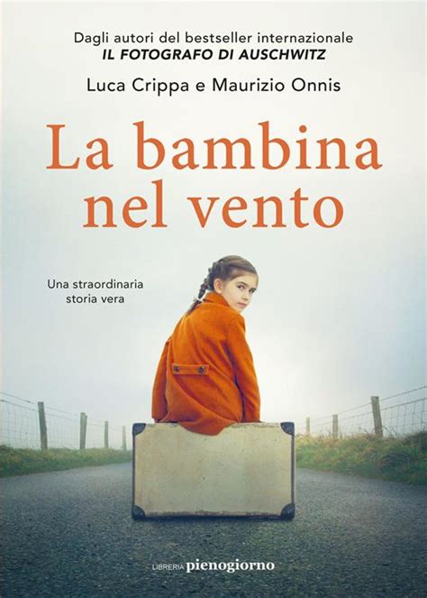 Copertina del libro La Bambina nel Vento