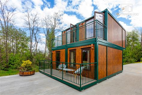 Modello di casa mobile container