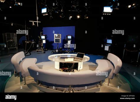Dettaglio di un'orchestra in uno studio televisivo