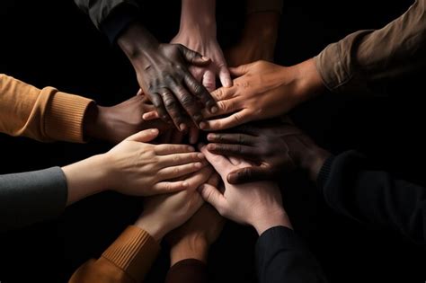mani che rappresentano diverse nazionalità