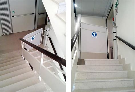 Cancellino di sicurezza per scale