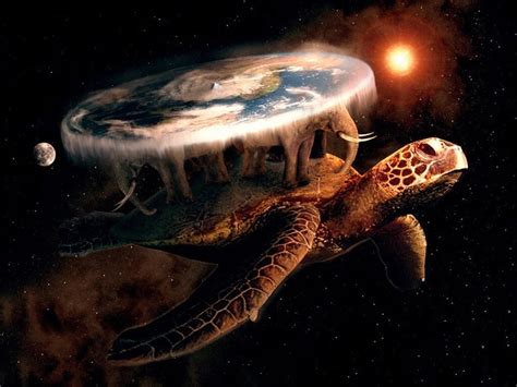 rappresentazione del mito della tartaruga cosmica