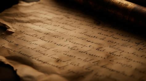 pergamena antica con scritte in latino