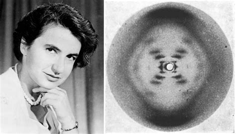 Fotografia storica di Rosalind Franklin e la 