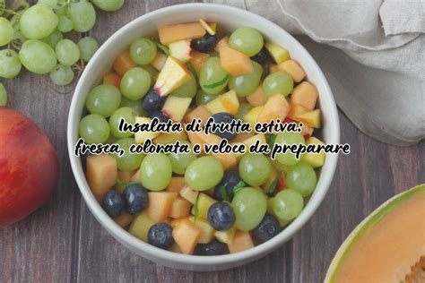 frutta fresca colorata pronta per lo spuntino