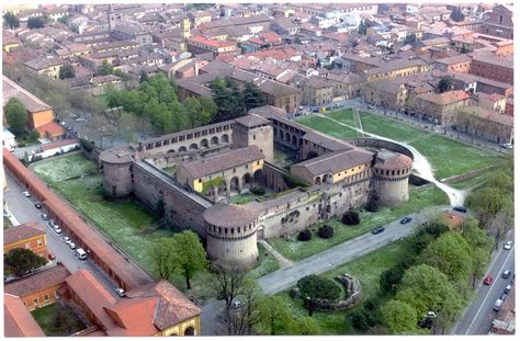 veduta panoramica di Palazzo Palladini