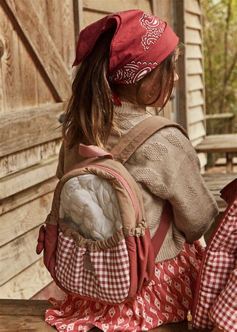 Zainetto bambina Zara elegante per occasioni speciali