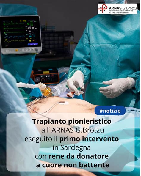 Il logo dell'Ospedale Brotzu