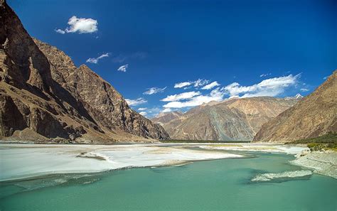Sorgenti del Fiume Indo in Tibet