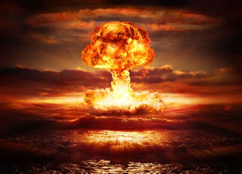 Esplosione di una bomba atomica